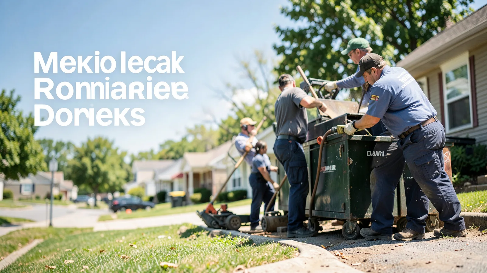 Garbage Disposal Repair in Clarence, PA near me